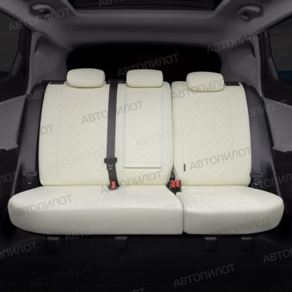 Чехлы Автопилот Экокожа Ромб на Москвич 3 (2022+) Чехлы Автопилот Экокожа Ромб на Москвич 3 (2022+)
