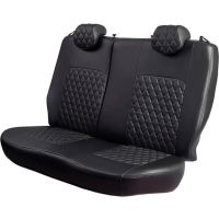 Чехлы Экокожа Турин Ромб на Renault Dokker 40/60 (2012+)