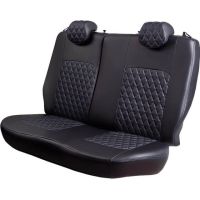 Чехлы Экокожа Турин Ромб на Renault Dokker 40/60 (2012+)