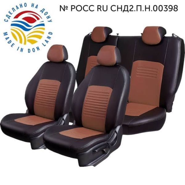 Чехлы Экокожа Турин Классик на Nissan Note 2005-2014 г.в. Чехлы Экокожа Турин Классик на Nissan Note 2005-2014 г.в.