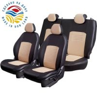Чехлы Экокожа Турин Классик на Nissan Note 2005-2014 г.в. Чехлы Экокожа Турин Классик на Nissan Note 2005-2014 г.в.