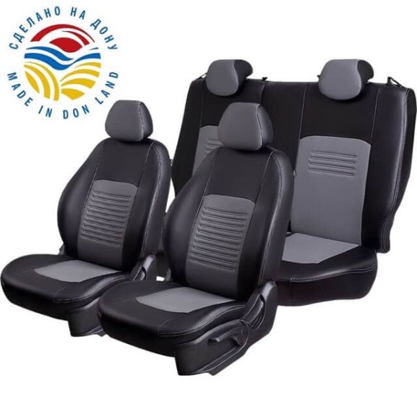 Чехлы Экокожа Турин Классик на Nissan Note 2005-2014 г.в. Чехлы Экокожа Турин Классик на Nissan Note 2005-2014 г.в.