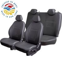 Чехлы Экокожа Турин Классик на Nissan Note 2005-2014 г.в. Чехлы Экокожа Турин Классик на Nissan Note 2005-2014 г.в.