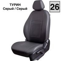 Чехлы Экокожа Турин Классик на Nissan Note 2005-2014 г.в. Чехлы Экокожа Турин Классик на Nissan Note 2005-2014 г.в.