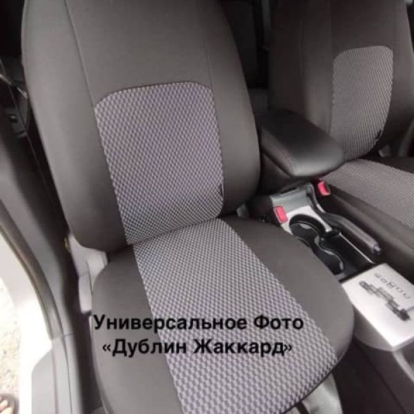 Чехлы Жаккард на Chevrolet Rezzo (2004-2008)
